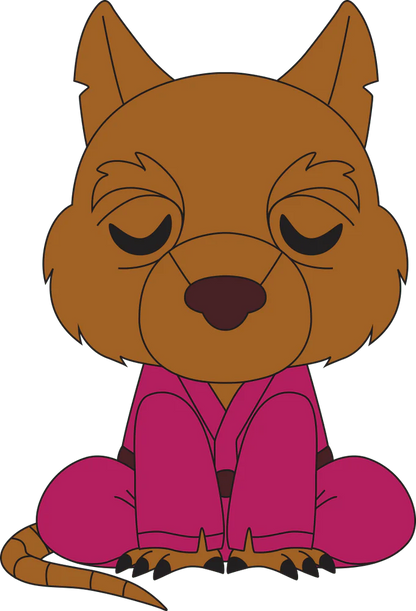 master splinter plush youtooz