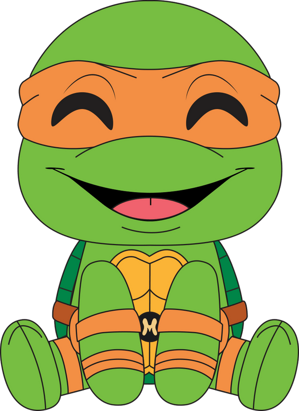 Michelangelo Plush (9in)