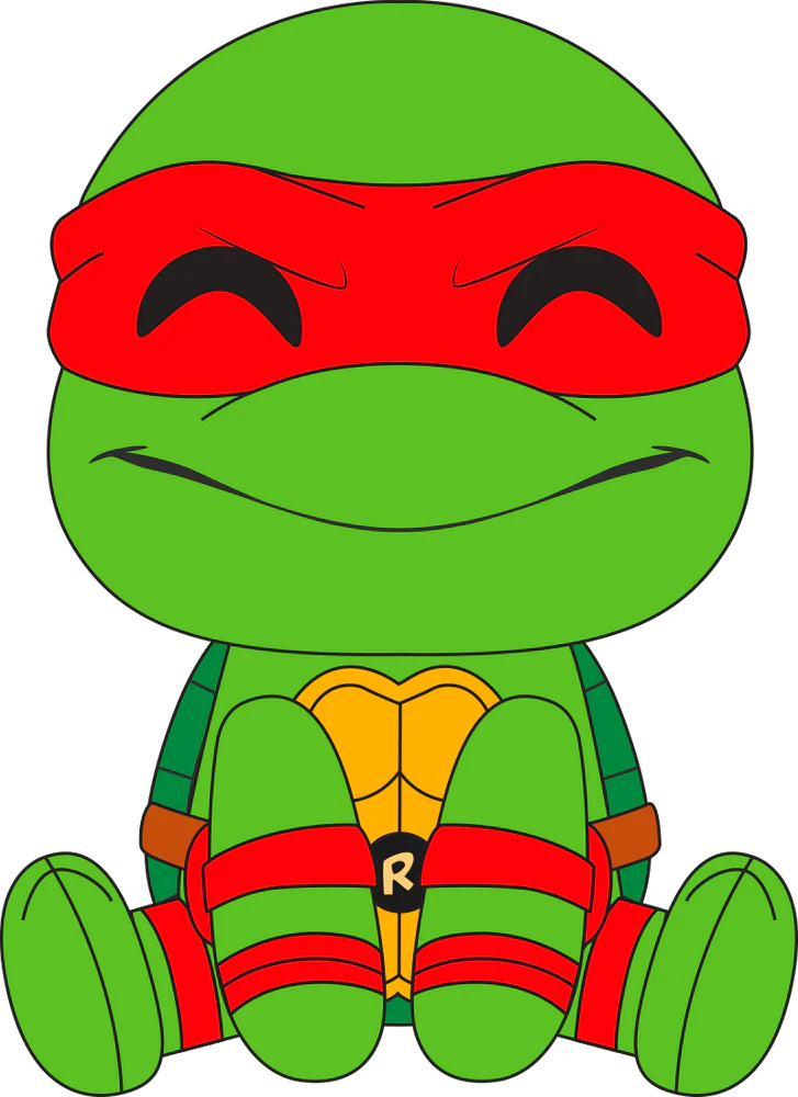 raphael plush youtooz