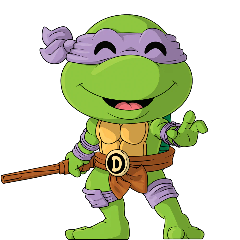 Figurine Donatello