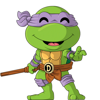 Donatello Youtooz Teenage Mutant Ninja Turtles Vinyl figurine Donatello (Classic)