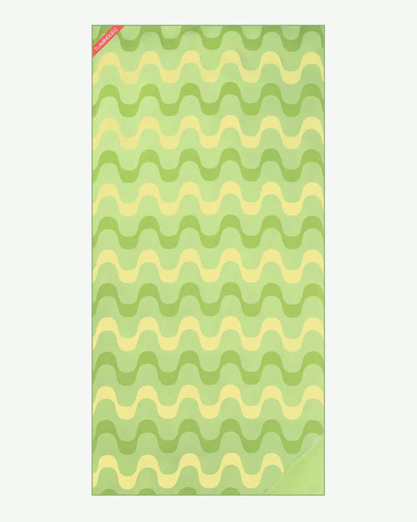 Green beach towel - AYLA