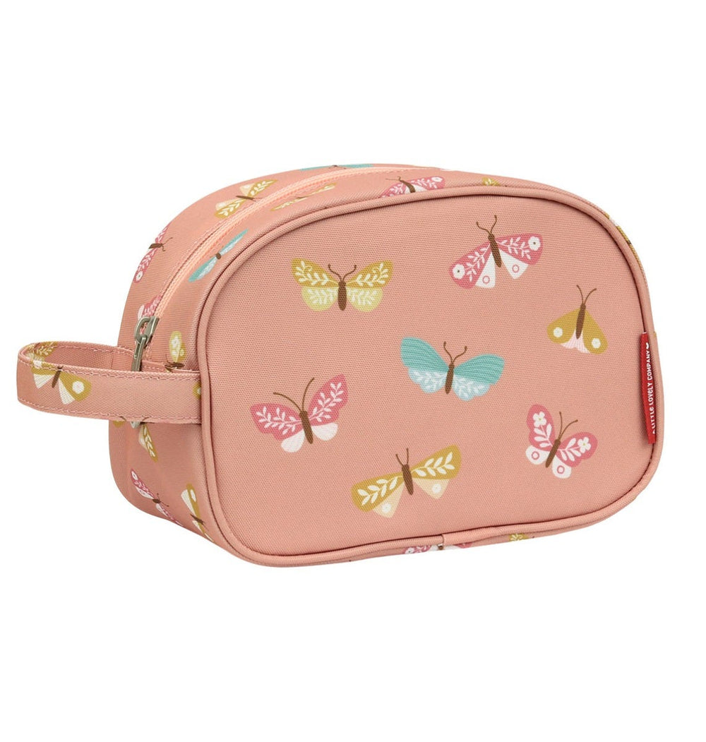 Trousse de toilette enfant - Papillons