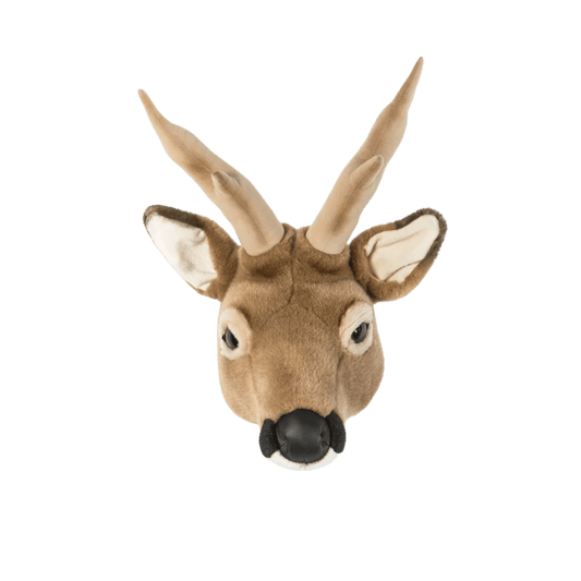 Décoration Murale Peluche Toby le Cerf - Wild & Soft
