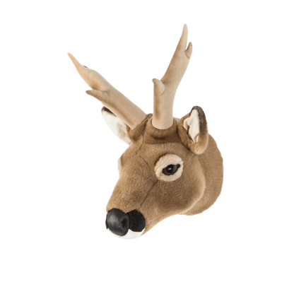 Décoration Murale Peluche Toby le Cerf - Wild & Soft