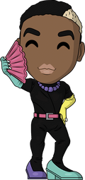 Figurine Todrick Hall 💅