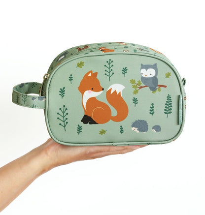 Trousse de toilette enfant - Amis de la forêt – vue 6 – A Little Lovely Company