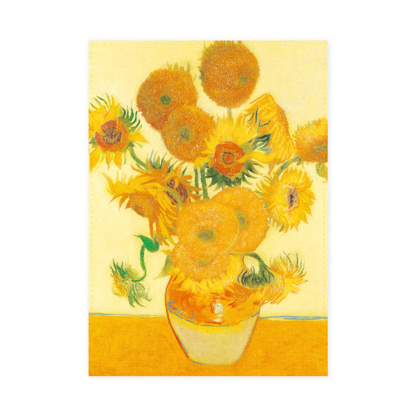 Torchon Vincent van Gogh - Tournesols