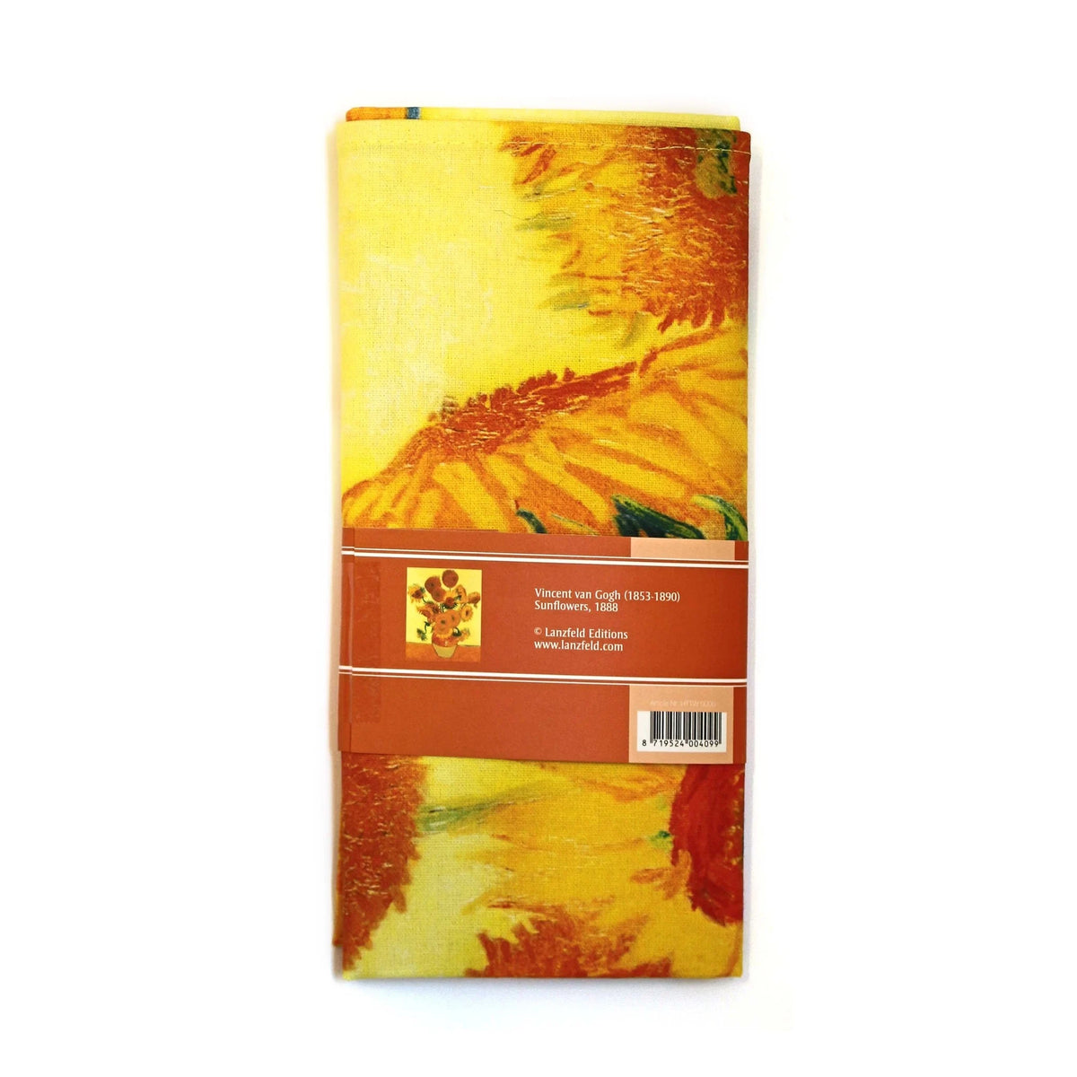 Torchon Vincent van Gogh - Tournesols