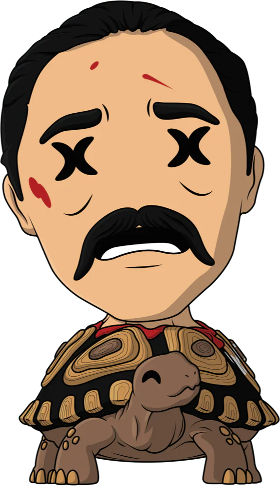 Figurine Tortuga