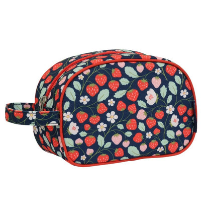 Trousse de toilette enfant - Fraises – vue 3 – A Little Lovely Company