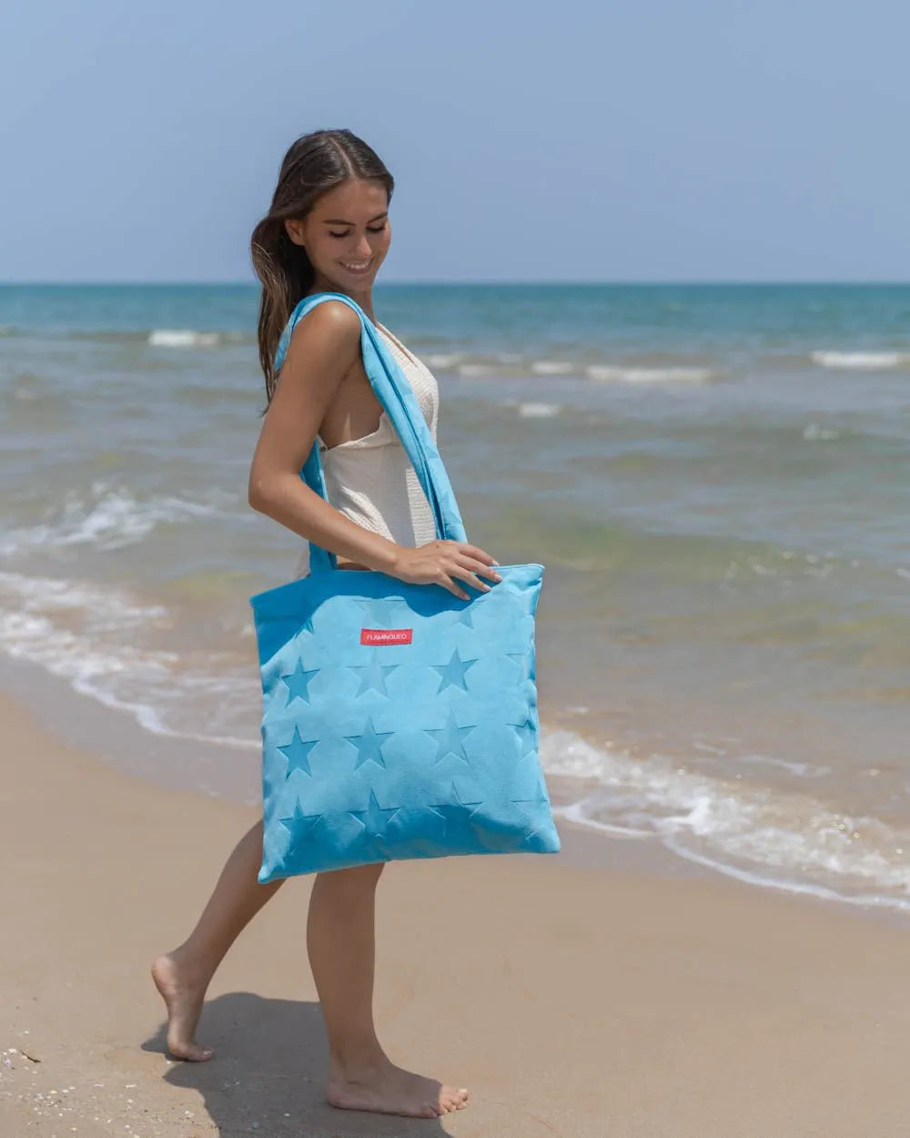 Tote bag azul - GRETA