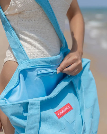 Tote bag azul - GRETA
