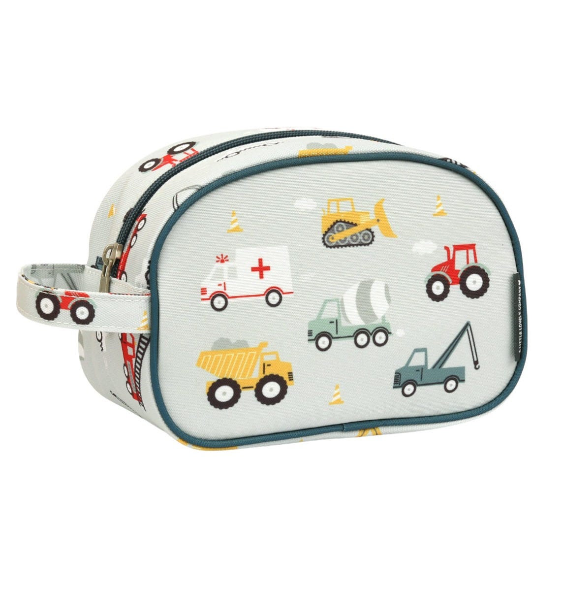 Trousse de toilette enfant - Véhicules – vue 3 – A Little Lovely Company
