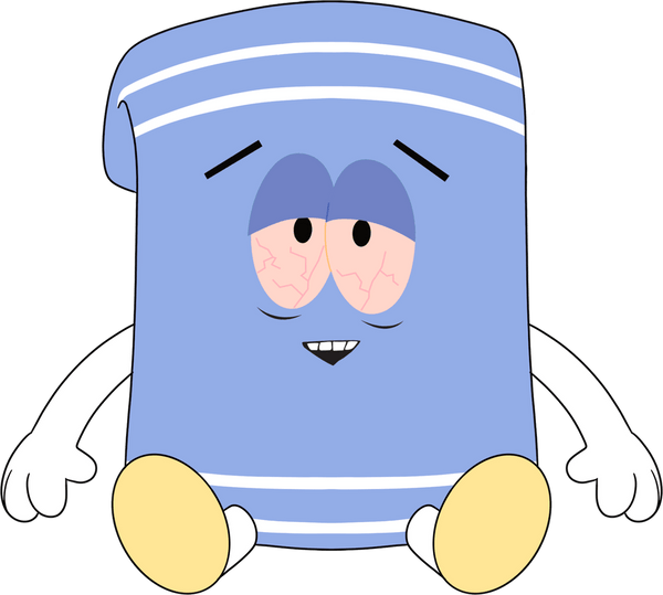 Towelie Shoulder Rider (6in)
