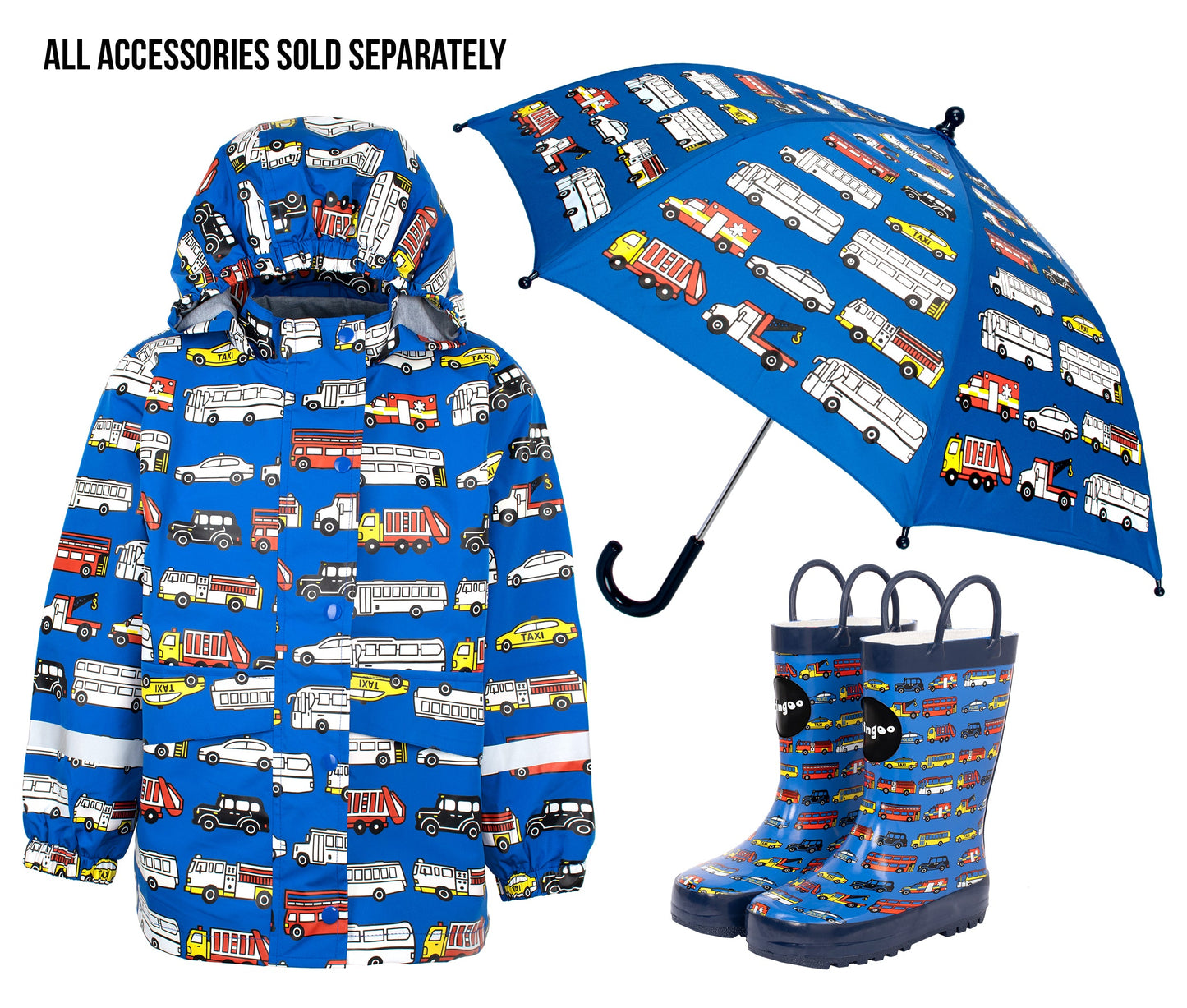 Bottes de pluie – Traffic Jam