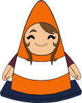 Traffic Cone Becky Plush (1ft)