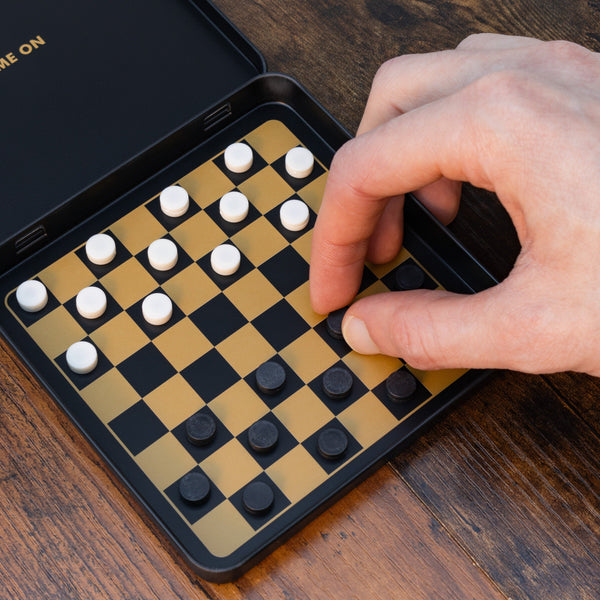 Game On Checkers