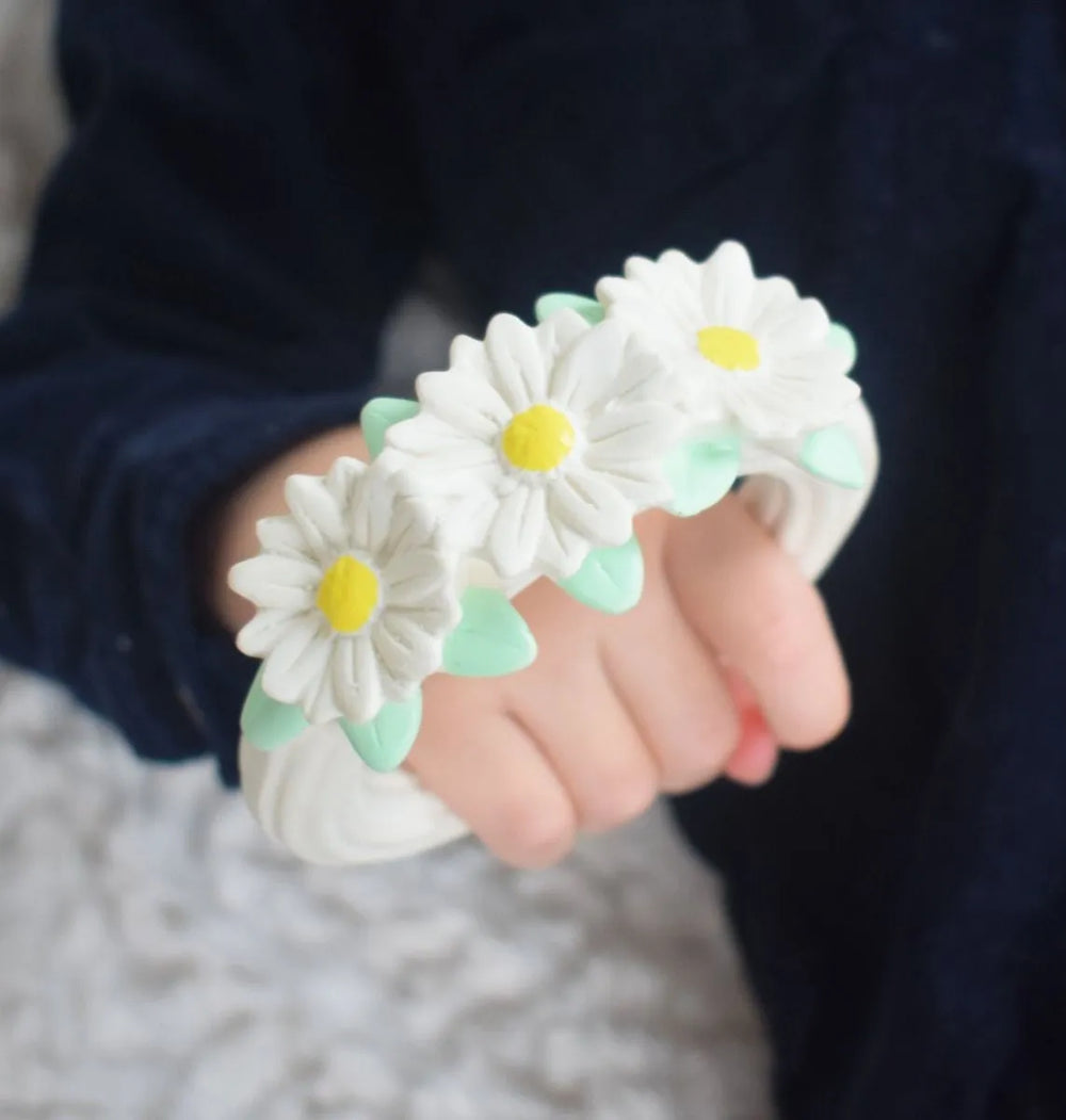 Beißring Gänseblümchen