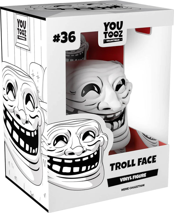 Trollengezicht 