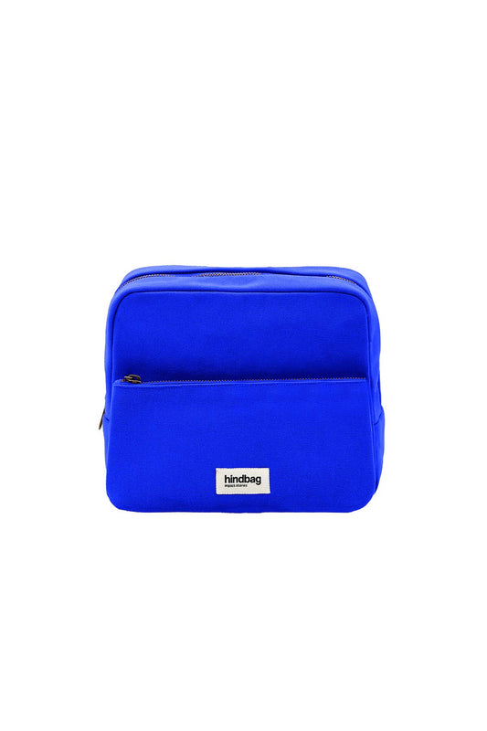 Trousse de toilette XL Alix Bleu électrique