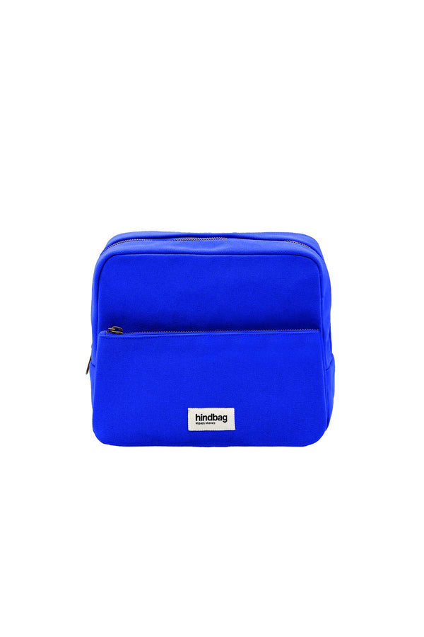 Trousse de toilette XL Alix Bleu électrique