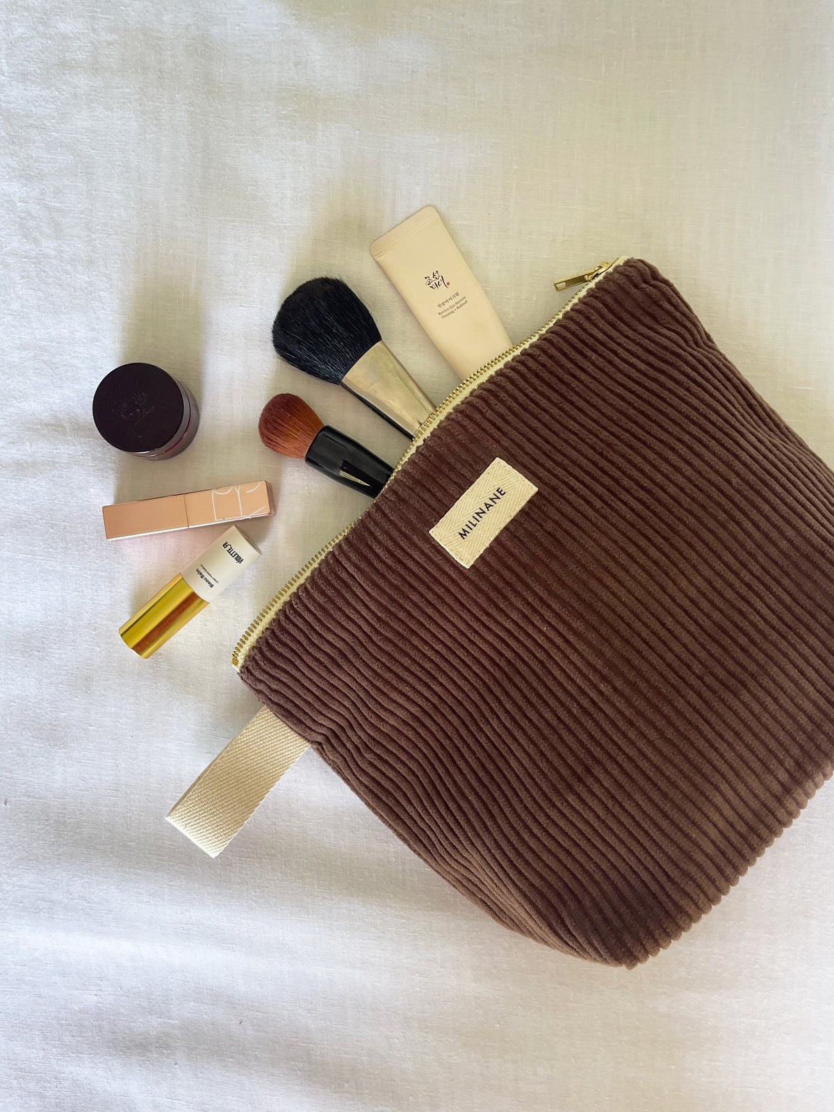 Grande trousse de toilette - JEANNETTE