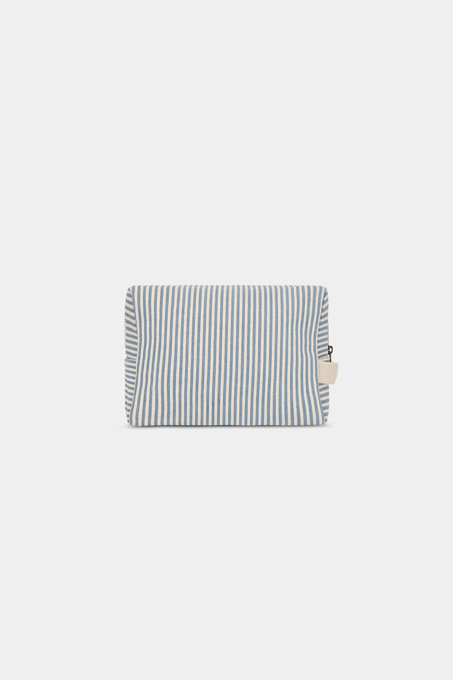 Trousse de toilette Leon Rayures bleu