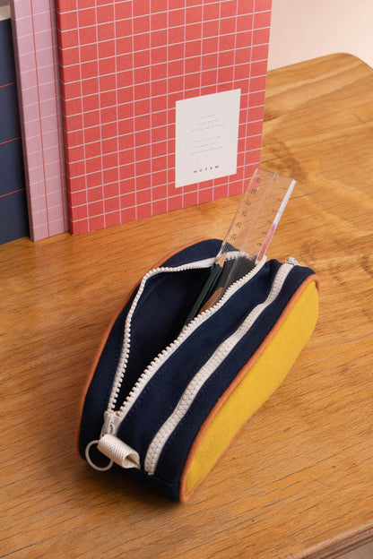 Trousse Malo Tricolore Sauge