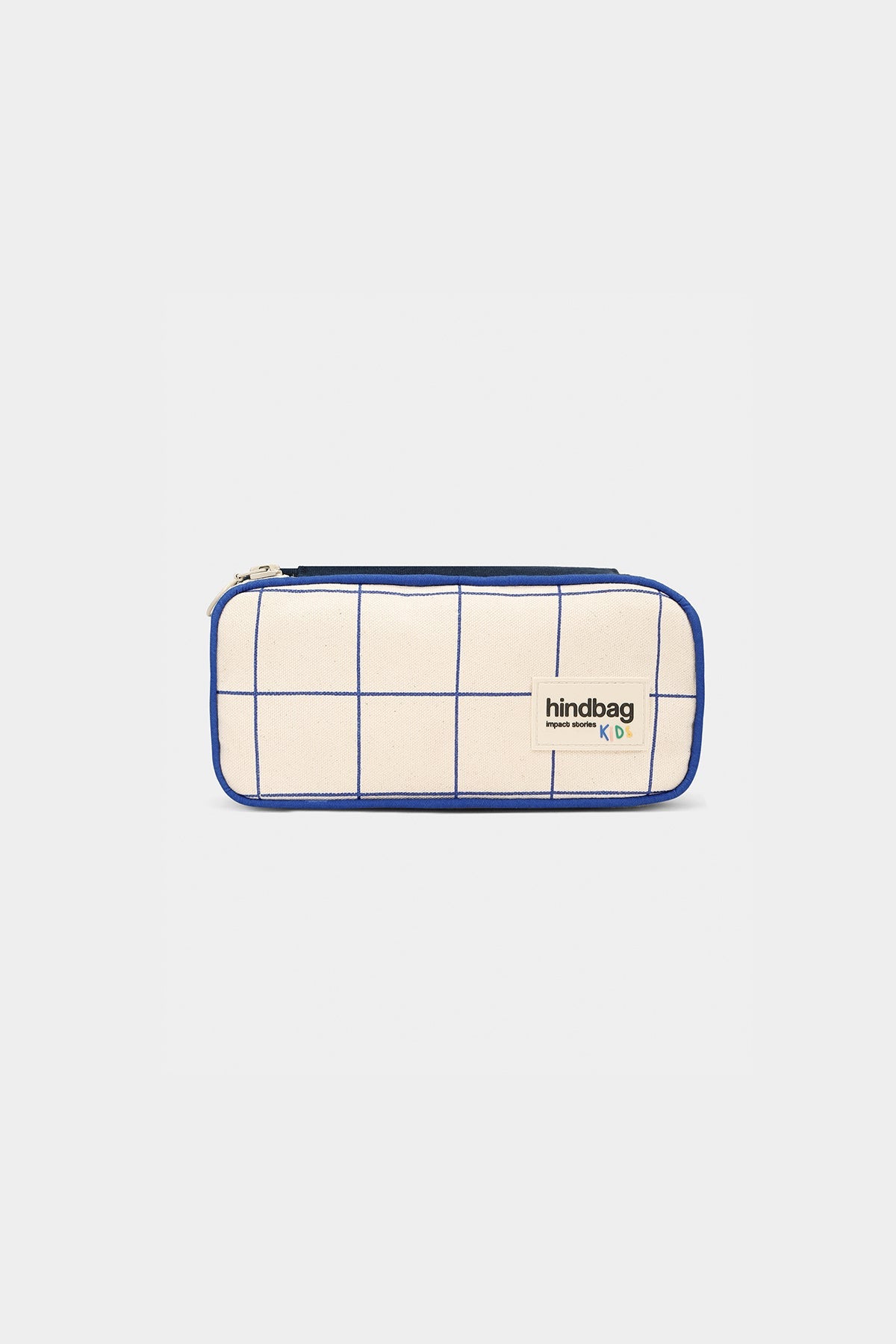 Trousse Max Tricolore Carreaux
