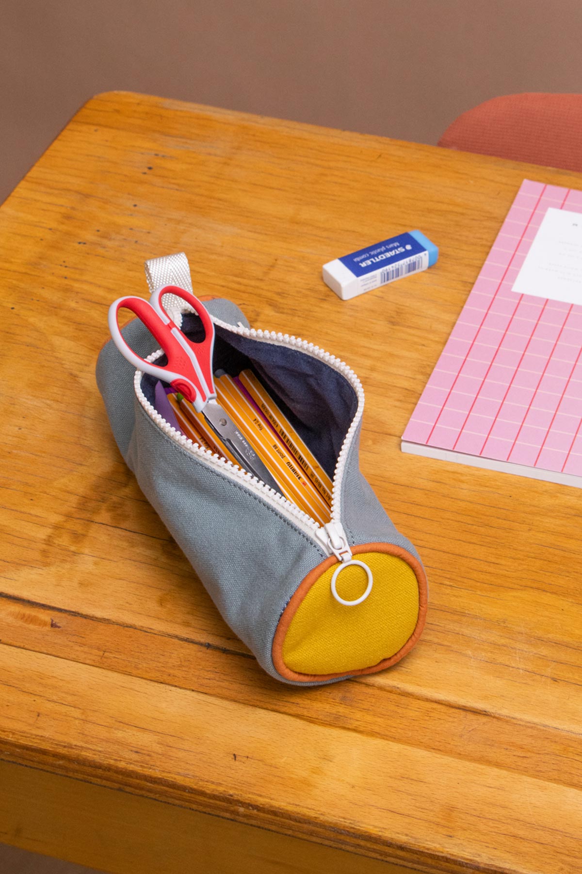 Trousse Mia Tricolore Sauge