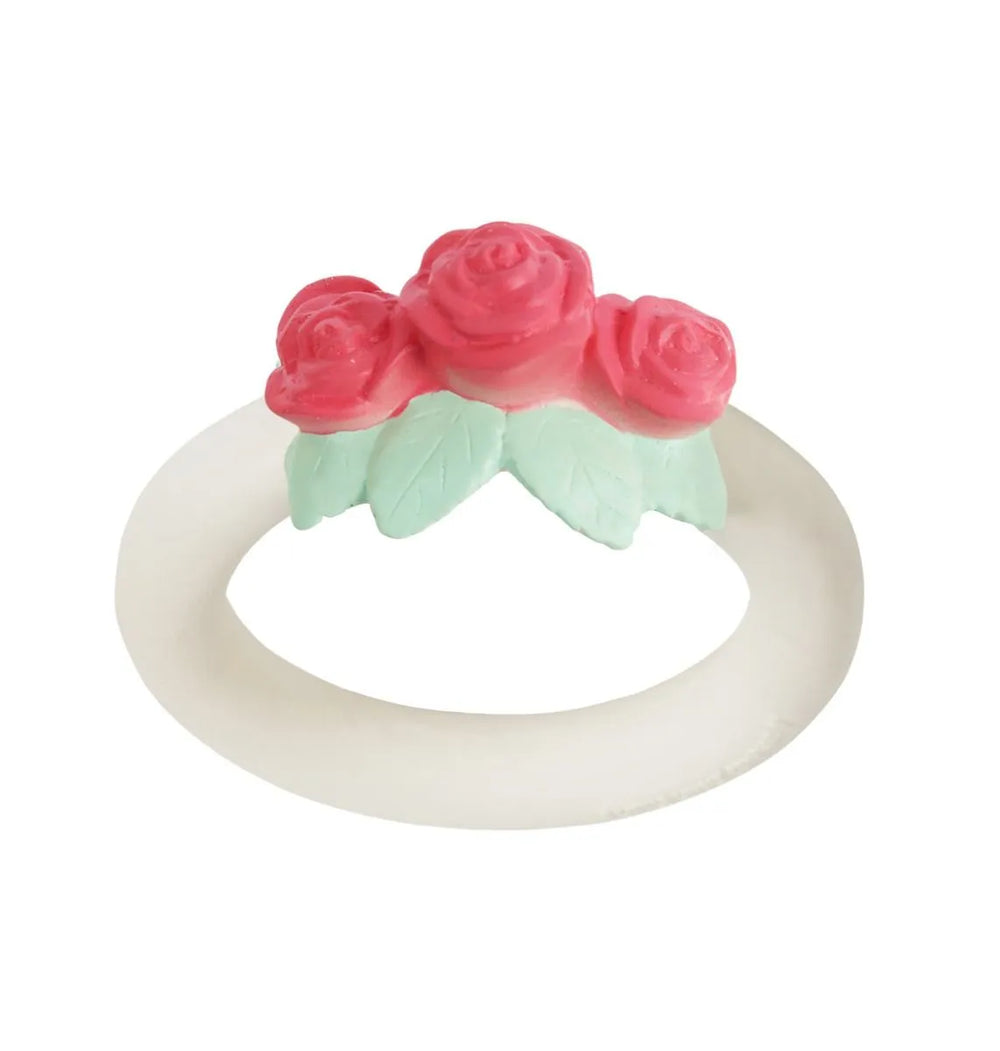 Beißring Rosenknospen