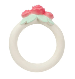 Beißring Rosenknospen