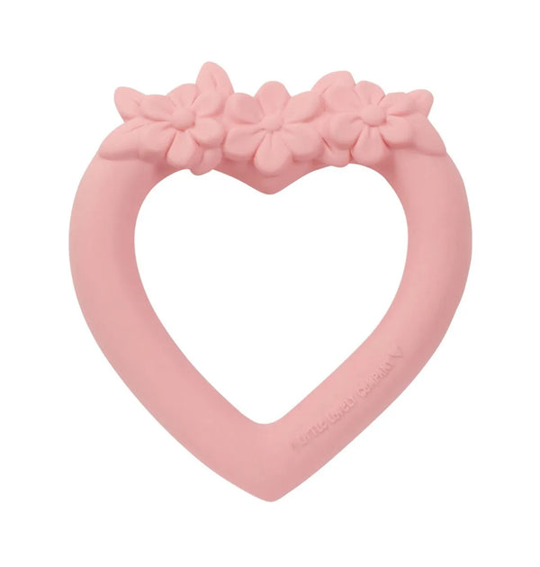 Anneau de Dentition Cœur