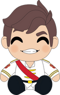 Plush Roman (9in)