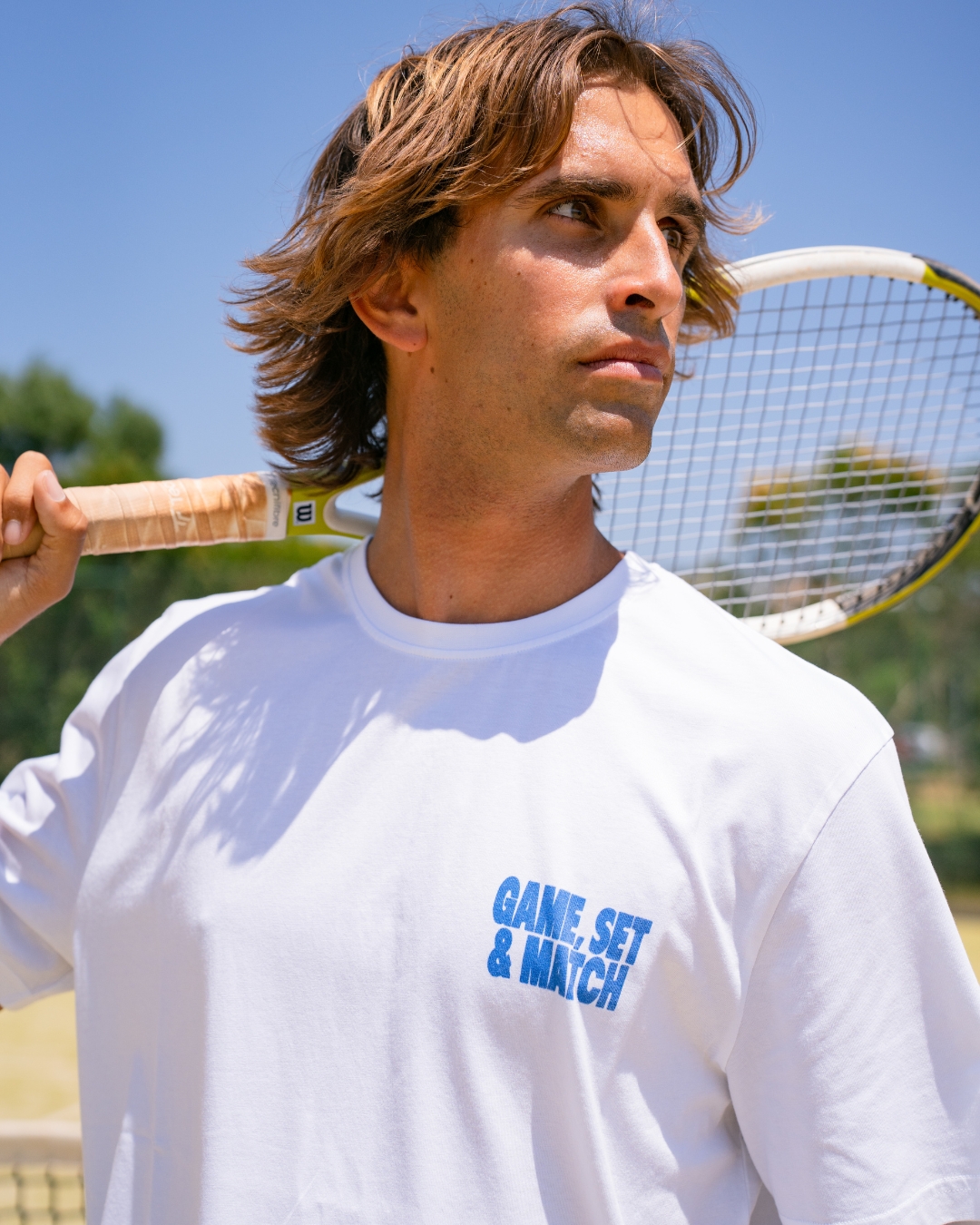 T-shirt « Game, Set and Match »