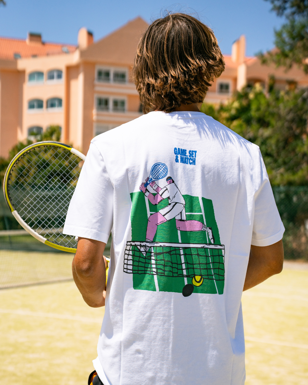 T-shirt « Game, Set and Match » - Chulé