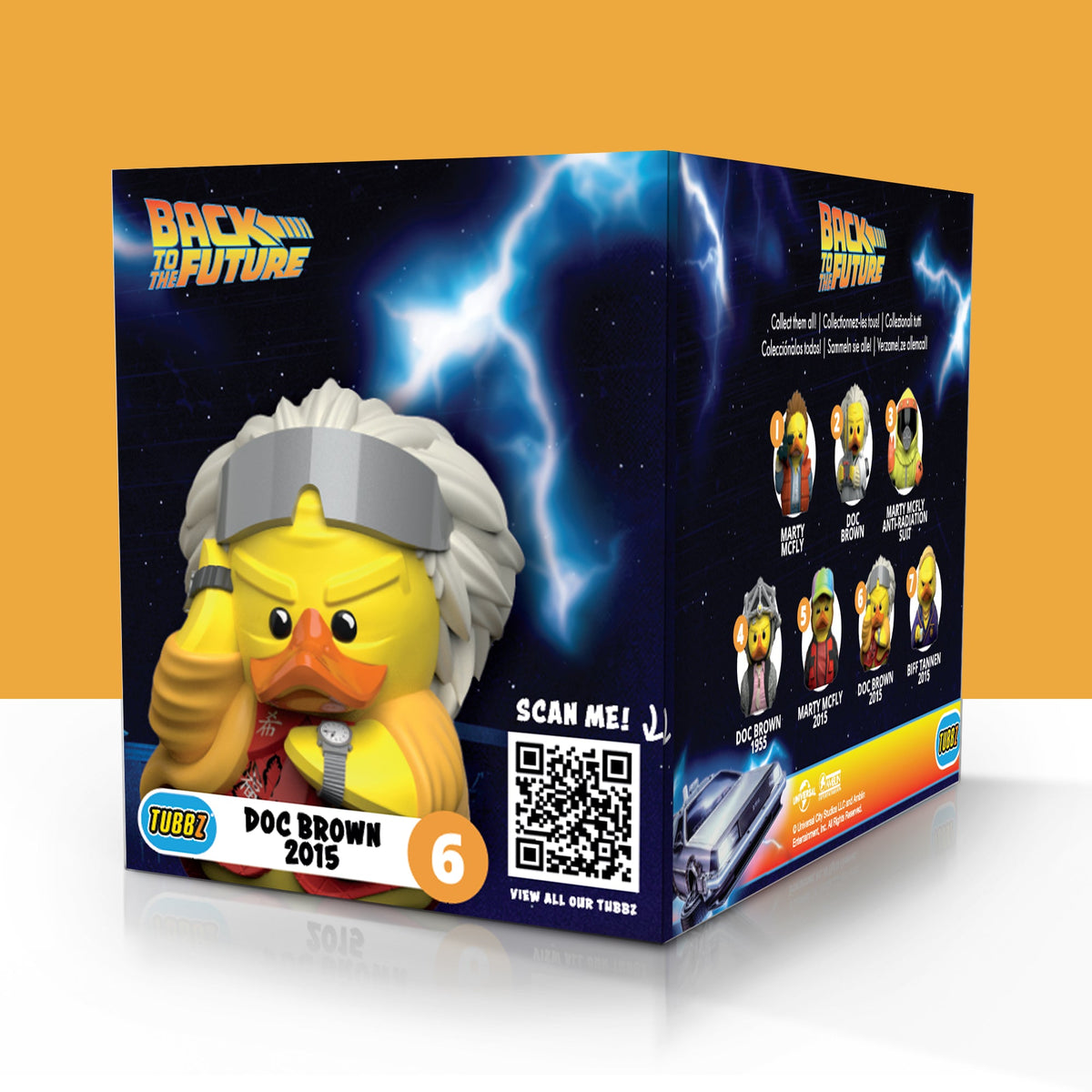 Canard Doc Brown 2015 TUBBZ (Boxed Edition)