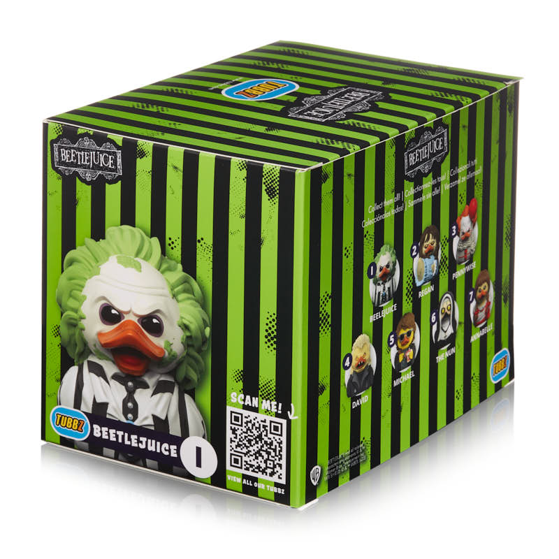 Duck Beetlejuice (Edição em Caixa)