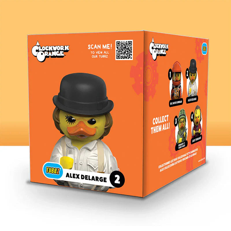 Canard Alex DeLarge TUBBZ (Boxed Edition)