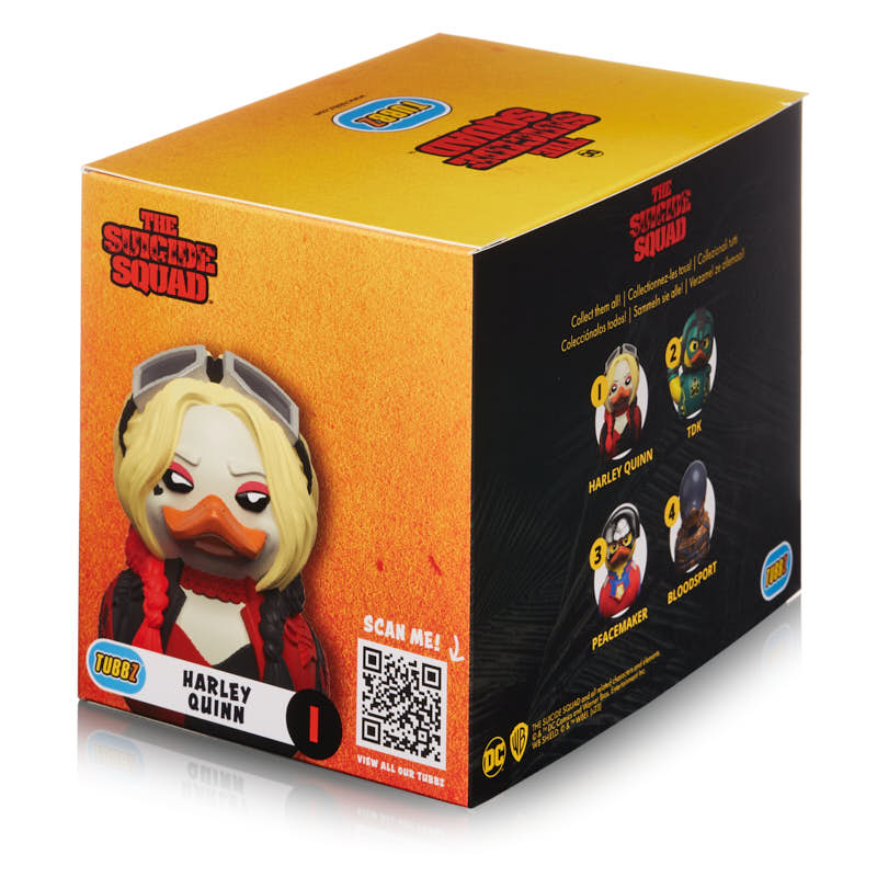 Pato Harley Quinn Suicide Squad (Edición en caja)