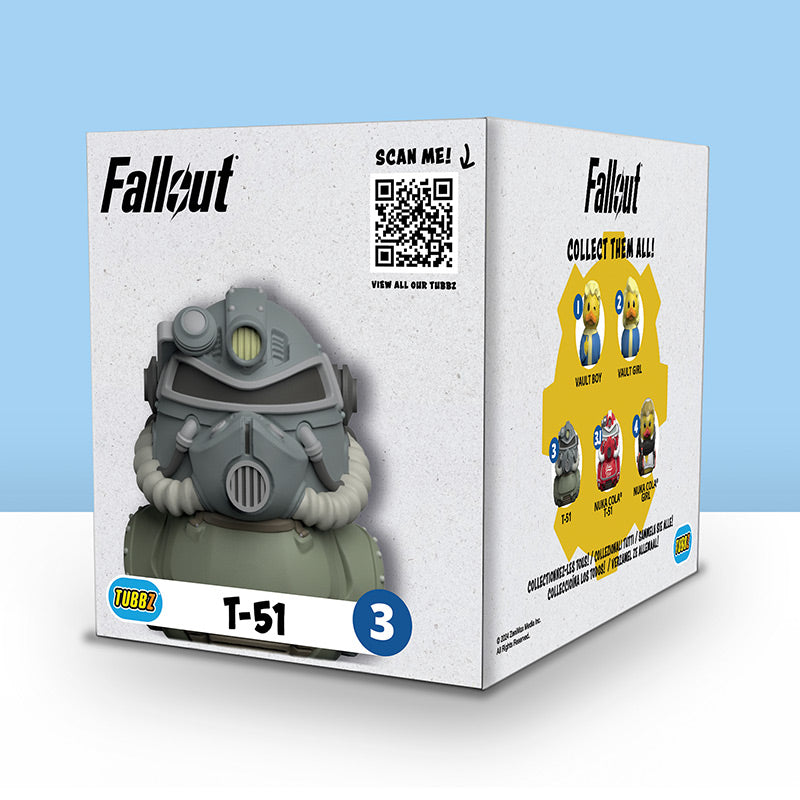 Pato T-51 (Edição em Caixa)