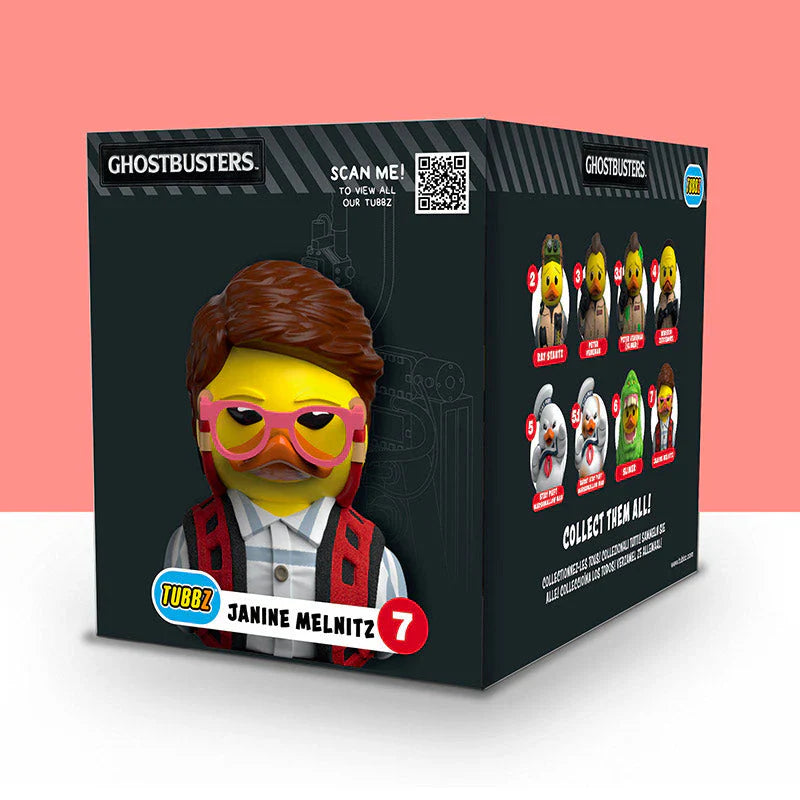 Canard SOS Fantômes: Janine Melnitz TUBBZ (Boxed Edition)