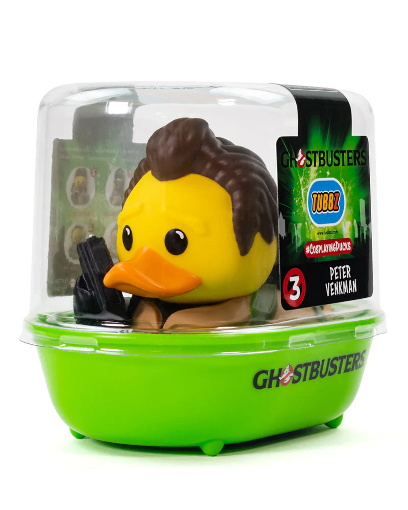 Canard Ghostbusters: Peter Venkman TUBBZ (First Edition)