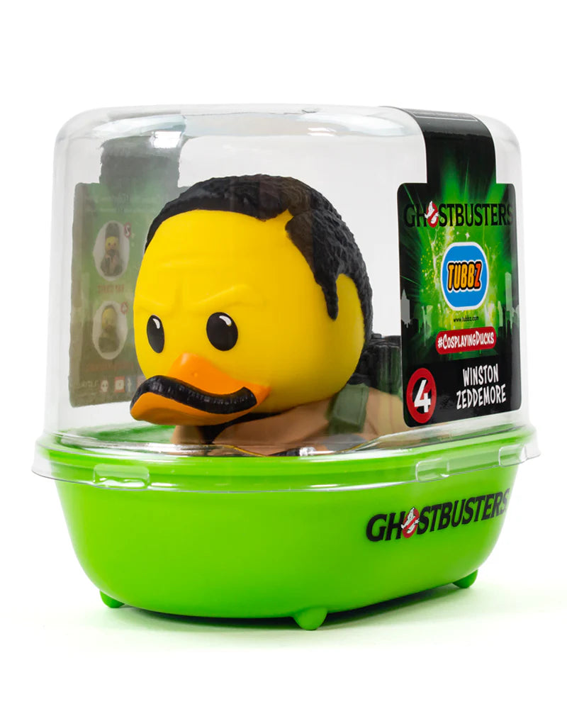 Pato Winston Zeddemore (Primeira Edição)