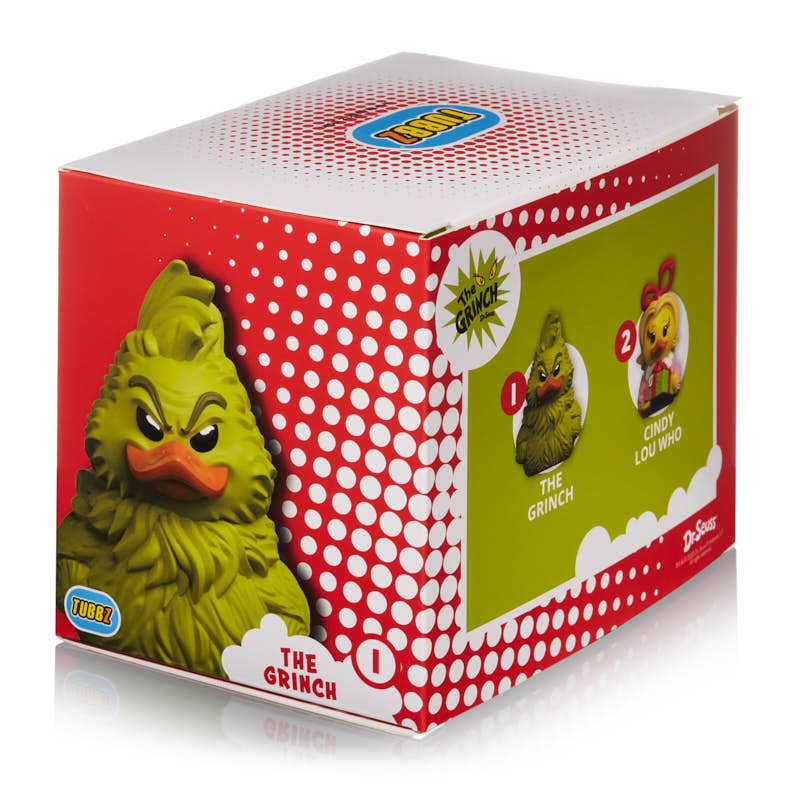 Pato TUBBZ Grinch TUBBZ (Boxed Edition)