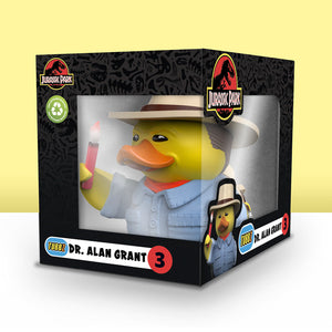 TUBBZ Duck Dr. Alan Grant TUBBZ (Boxed Edition)