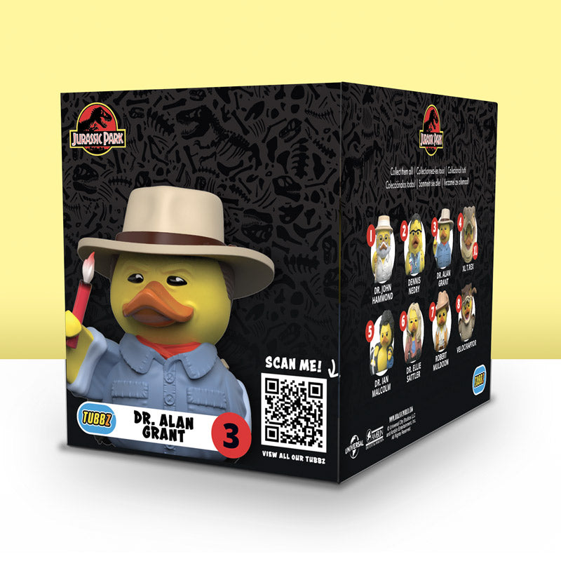 Papera TUBBZ Dr. Alan Grant TUBBZ (Boxed Edition)
