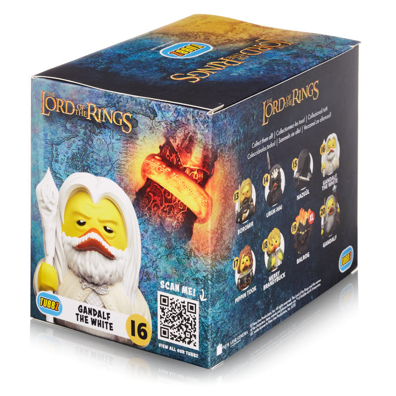 Canard Le Seigneur des Anneaux: Gandalf le Blanc TUBBZ (Boxed Edition)
