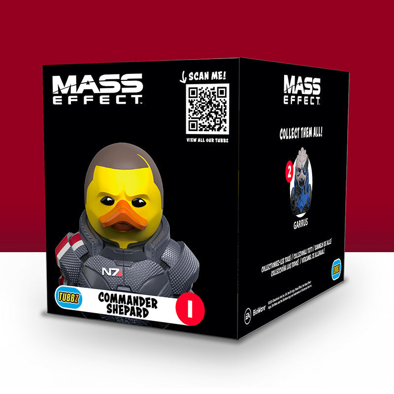 Comandante Shepard Duck (Edición en caja)